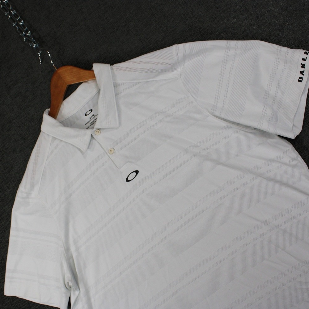 Oakley Men's Short Sleeve Golf Polo Shirt